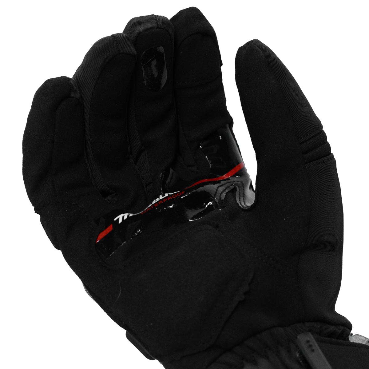 Guantes para moto largos madbike mad65 con protecciones touch invierno rj5