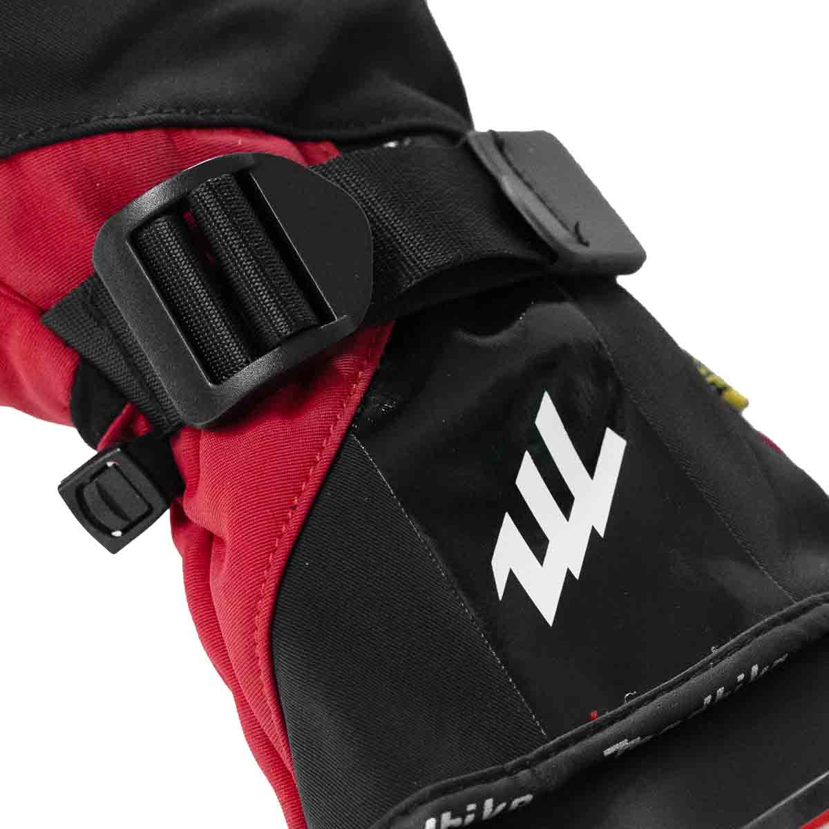 Guantes para moto largos madbike mad68 con protecciones touch invierno rj3