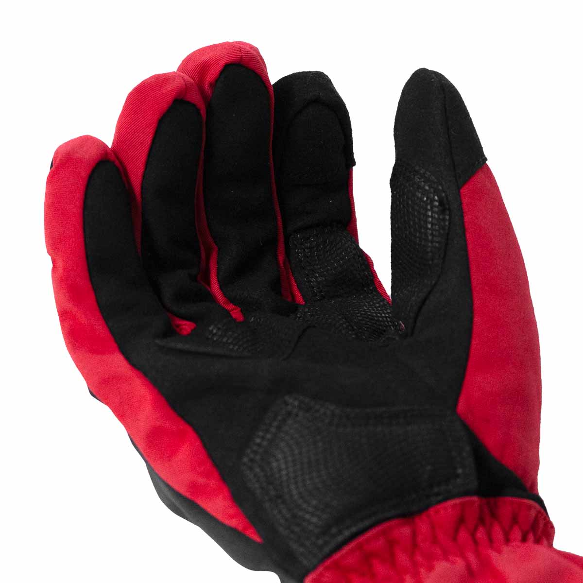 Guantes para moto largos madbike mad68 con protecciones touch invierno rj4