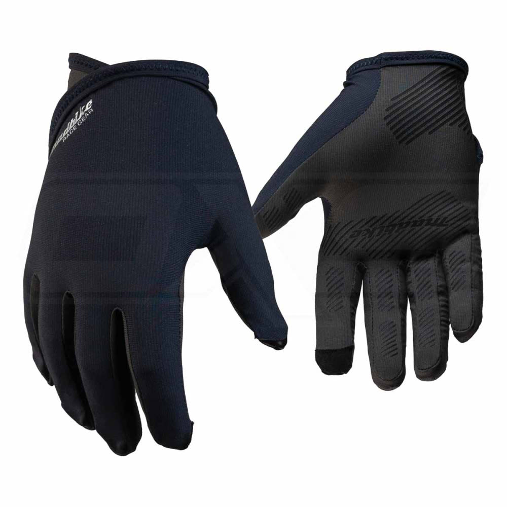 Guantes para bicicleta ciclismo madbike sk-16 touch azul5