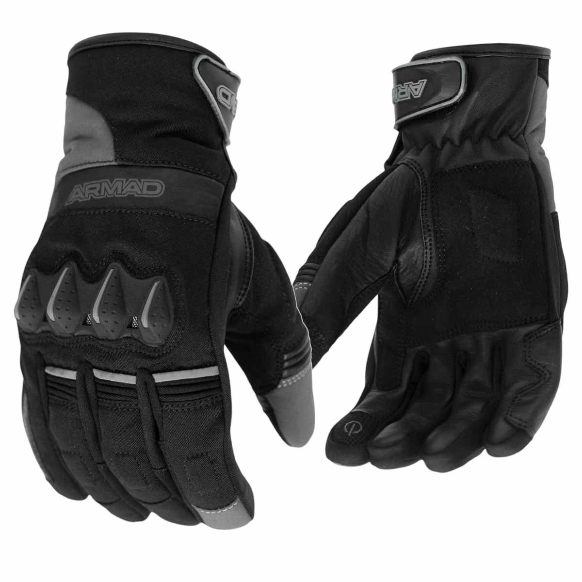 Guantes Para Moto Armad Gear Feel Touch1