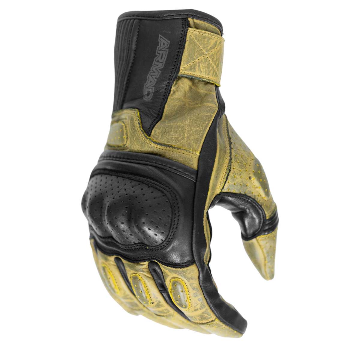 Guantes para moto armad gear venuse cafe racer2