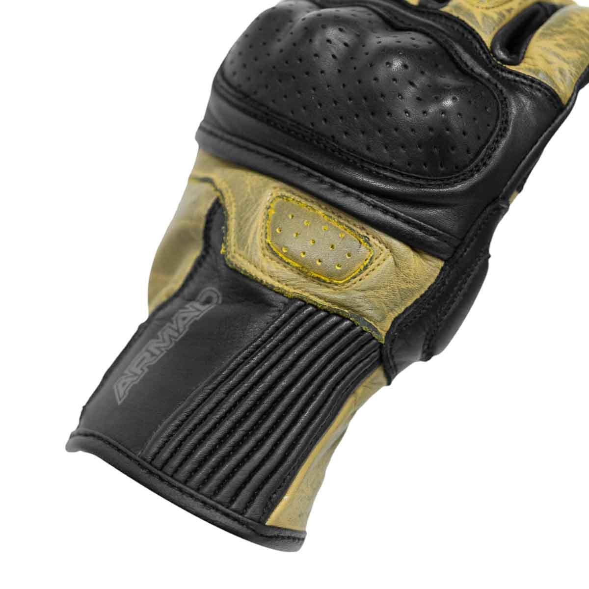 Guantes para moto armad gear venuse cafe racer4