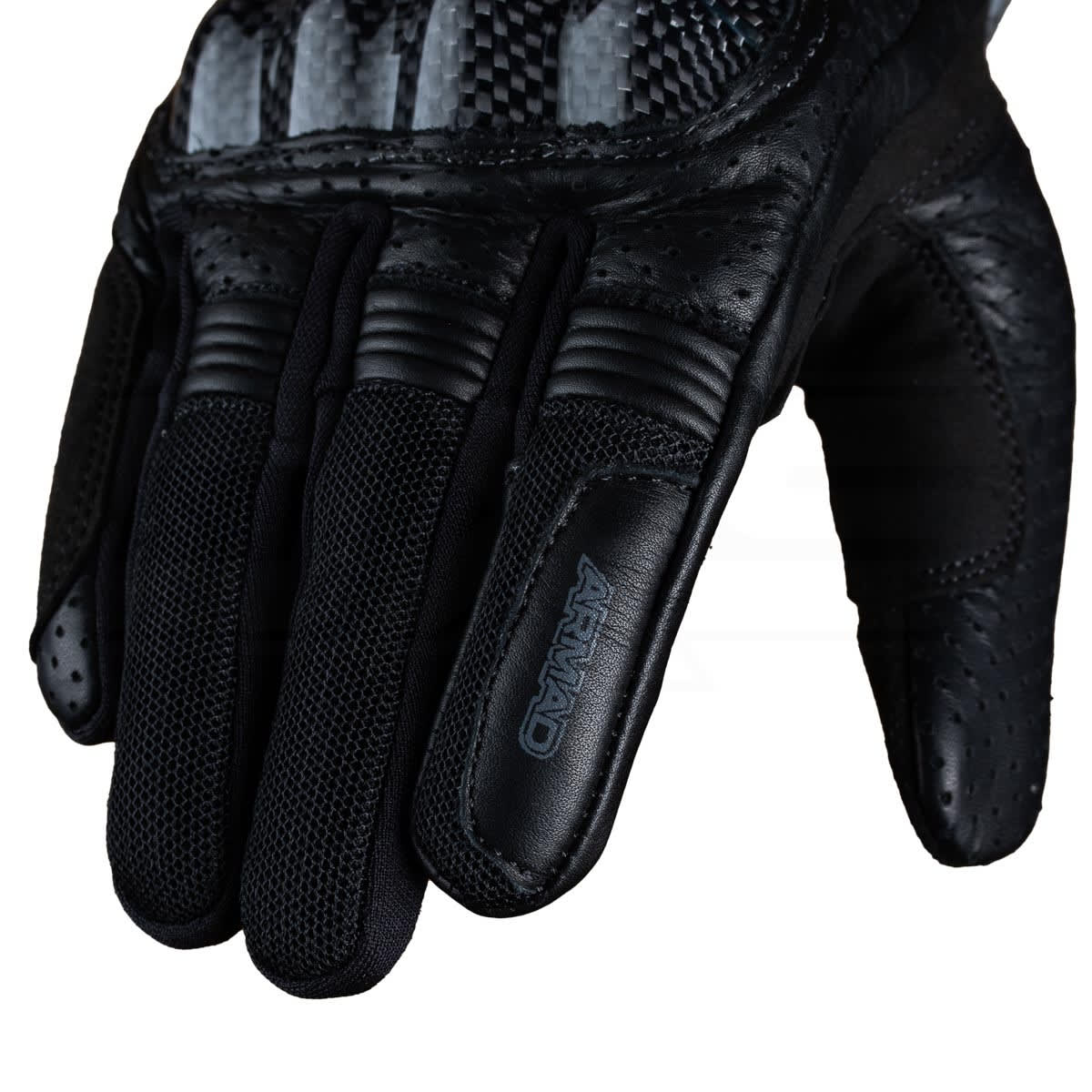 Guantes para moto armad gear lite touch protecciones4