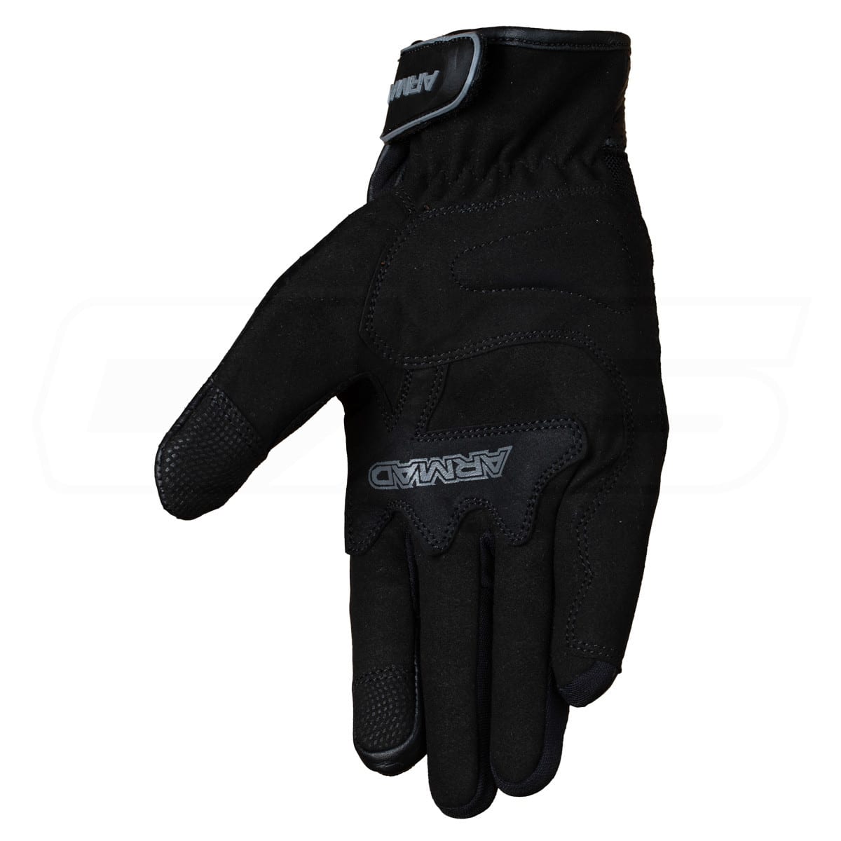 Guantes para moto armad gear lite touch protecciones1