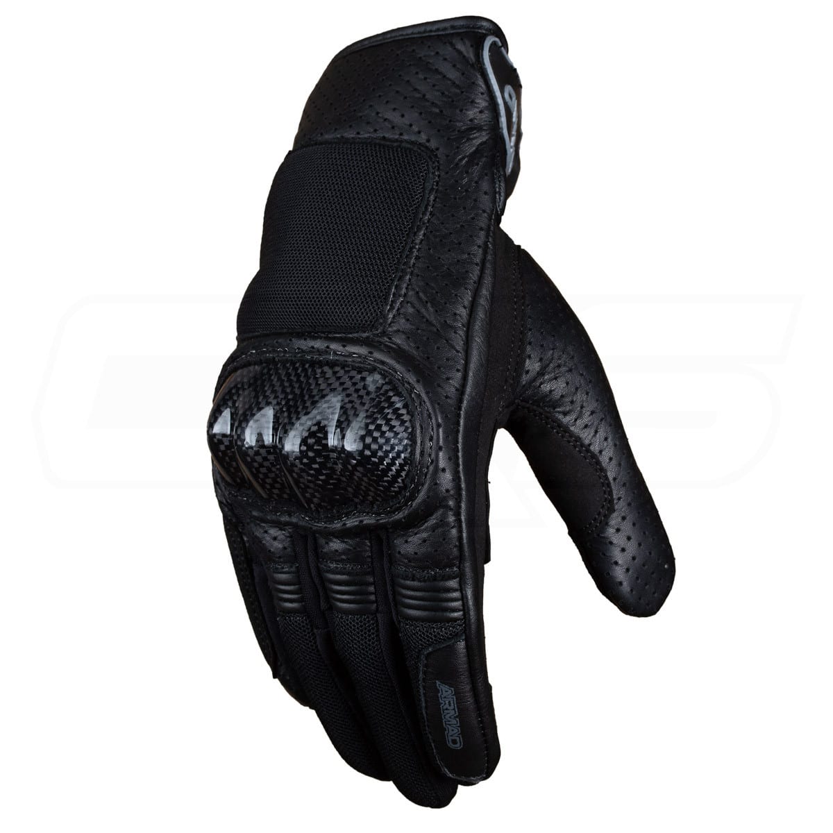 Guantes para moto armad gear lite touch protecciones2