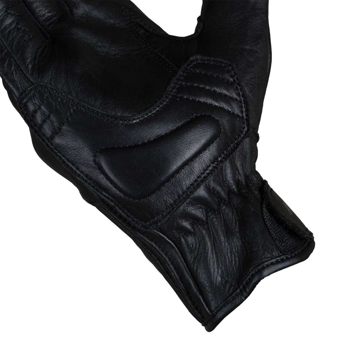 Guantes para moto armad gear monza cuero touch manga media1