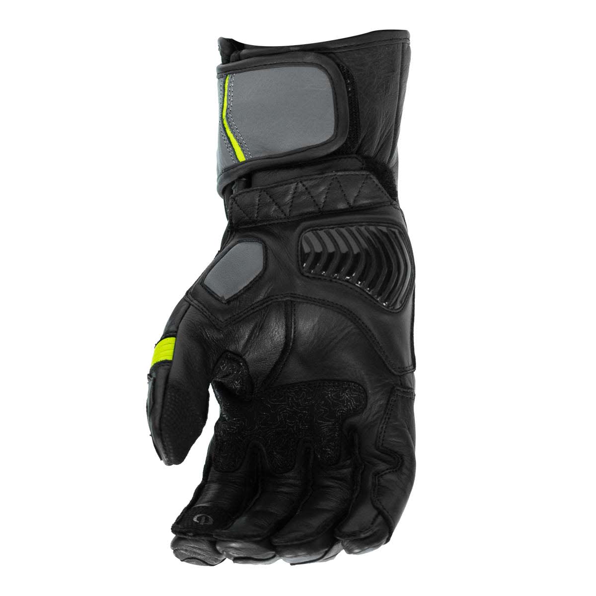 Guantes Para Moto Armad Gear Roam Cuero Largos Touch3