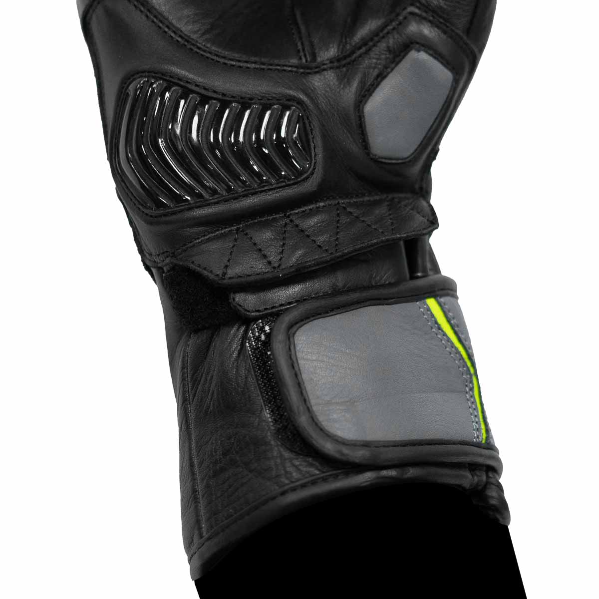 Guantes Para Moto Armad Gear Roam Cuero Largos Touch4