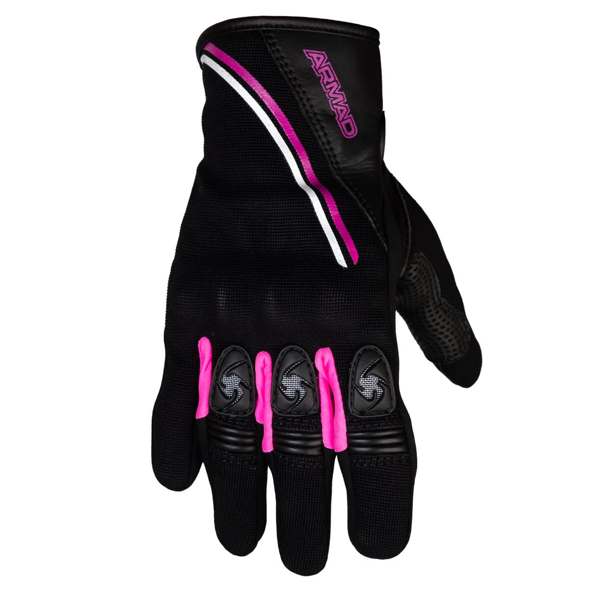 Guantes Para Moto Armad Gear Roma Mujer Touch2