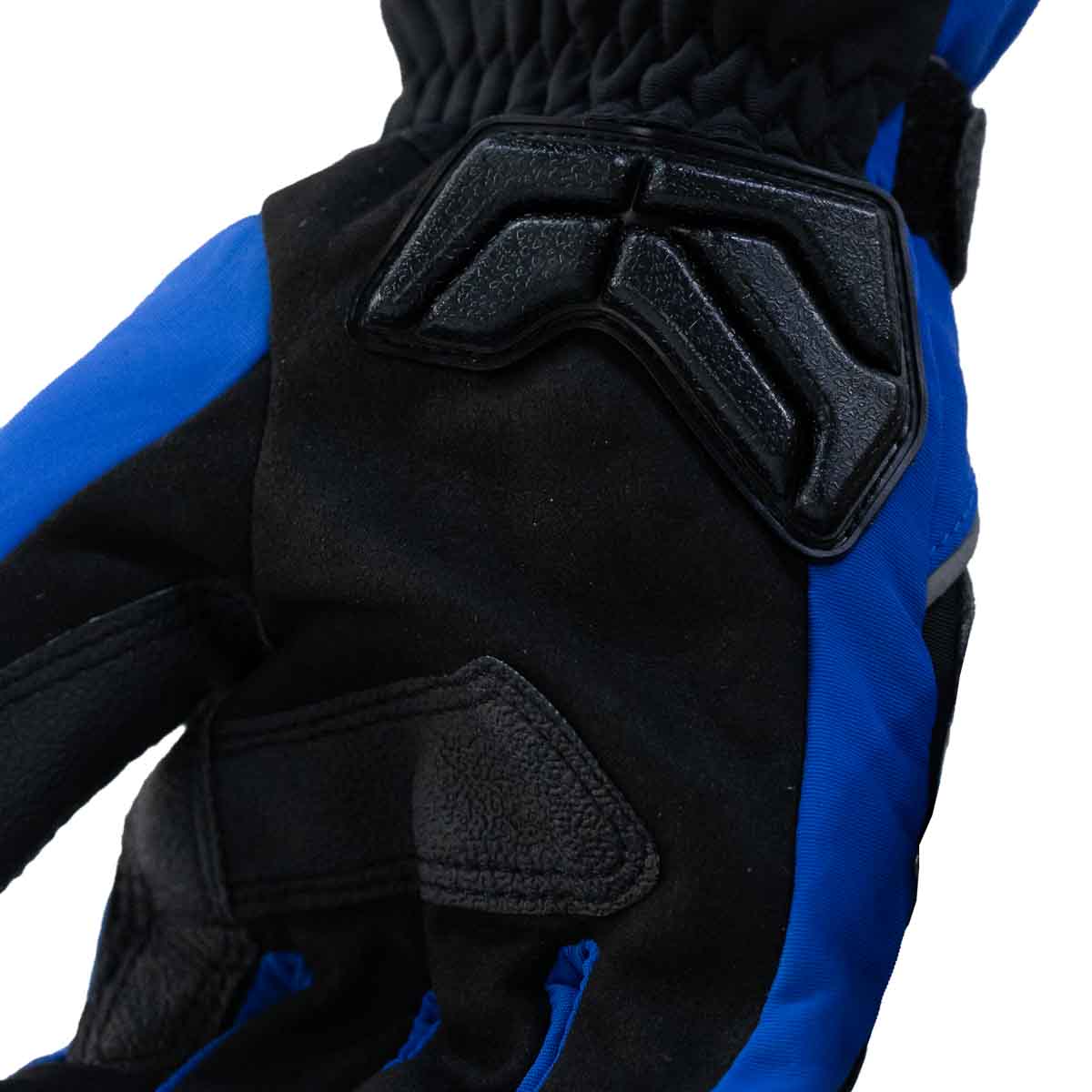 Guantes para moto largos madbike mad15s con protecciones touch invierno az3