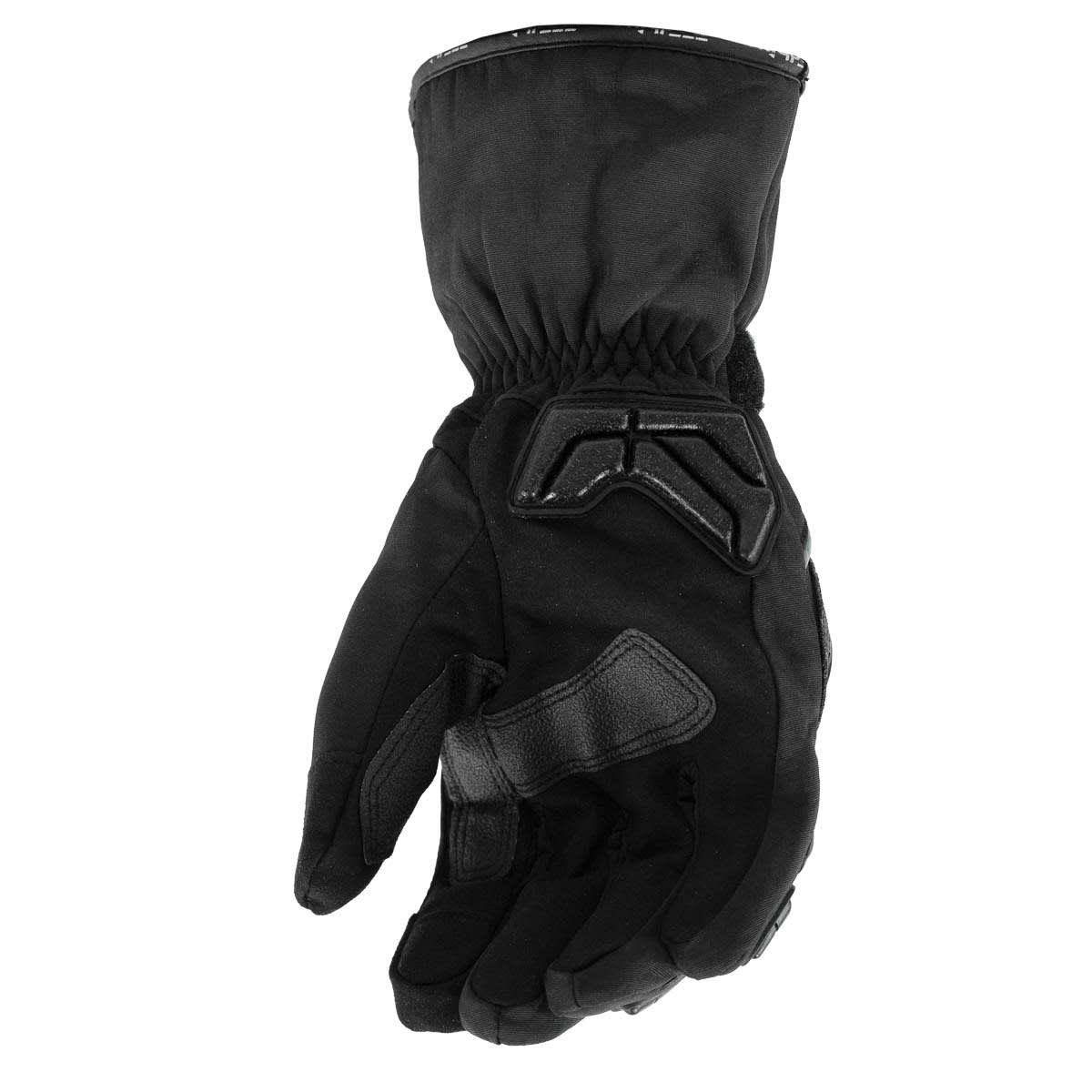 Guantes para moto largos madbike mad15s con protecciones touch invierno ng3