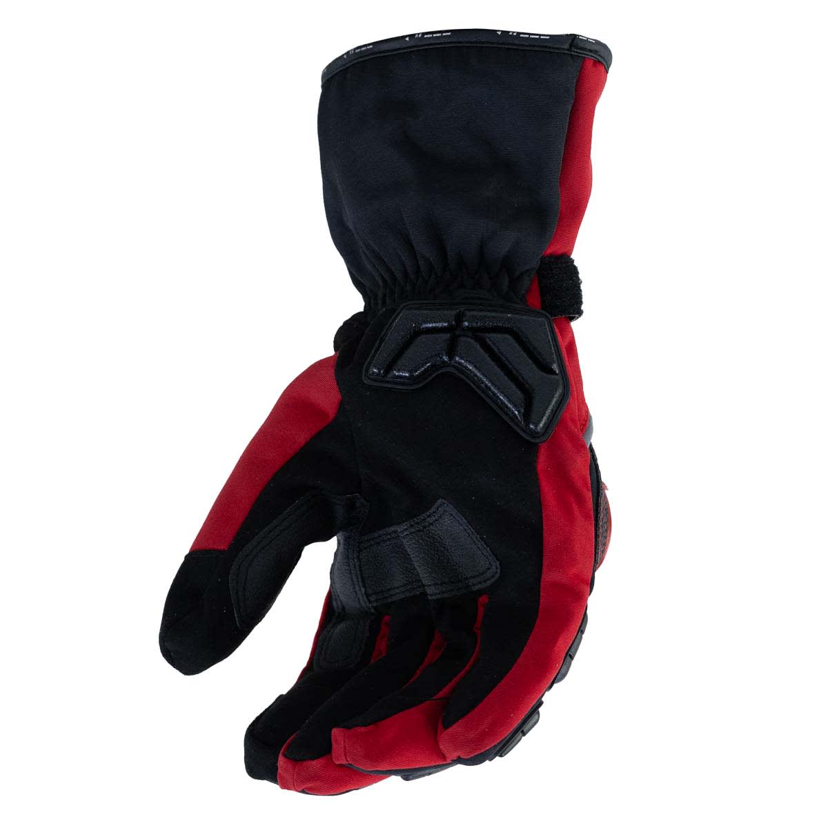 Guantes para moto largos madbike mad15s con protecciones touch invierno rj4