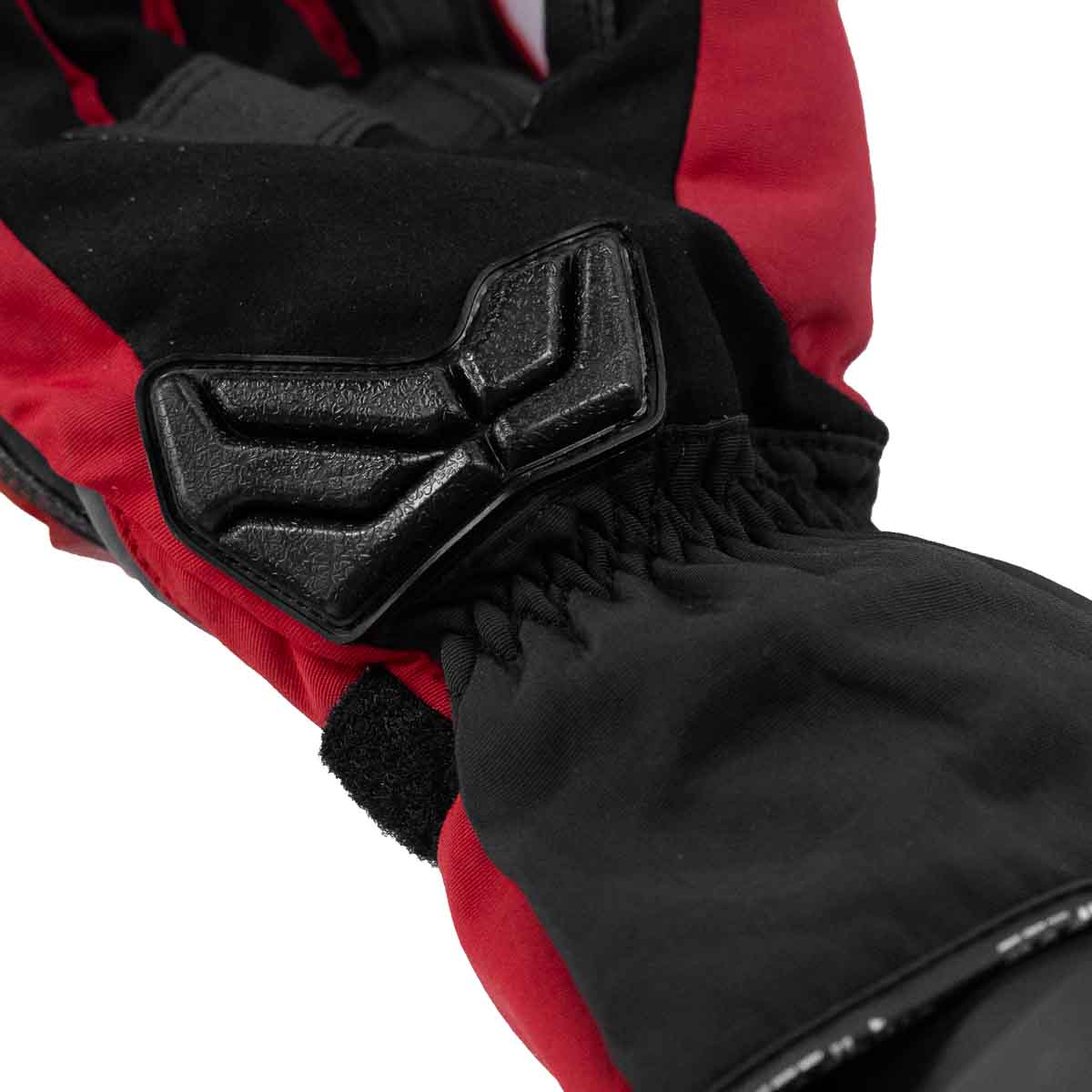 Guantes para moto largos madbike mad15s con protecciones touch invierno rj3