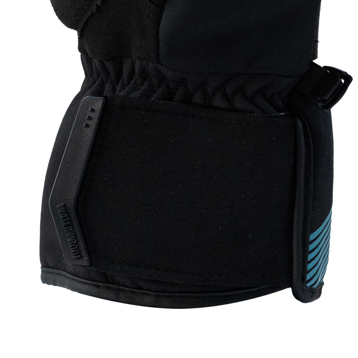 Guantes para moto largos madbike mad65 mujer con protecciones touch invierno tq5