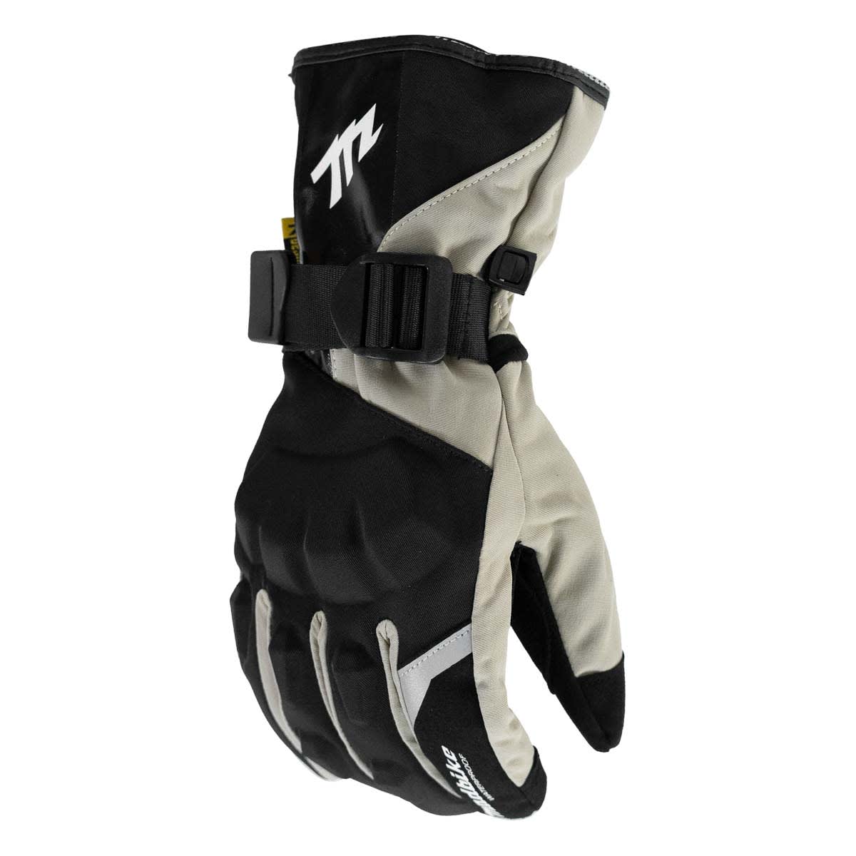 Guantes para moto largos madbike mad68 con protecciones touch invierno bg5