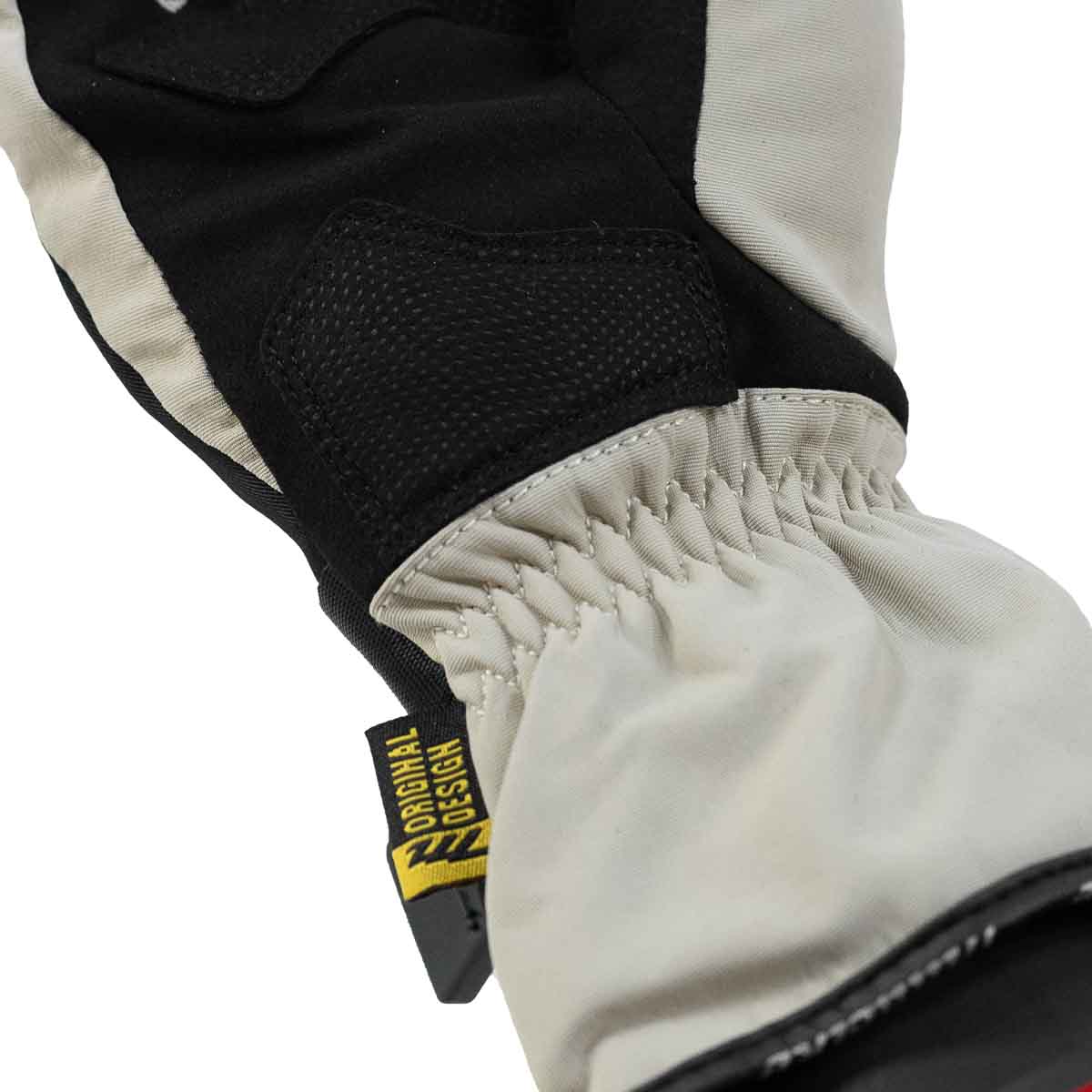 Guantes para moto largos madbike mad68 con protecciones touch invierno bg4