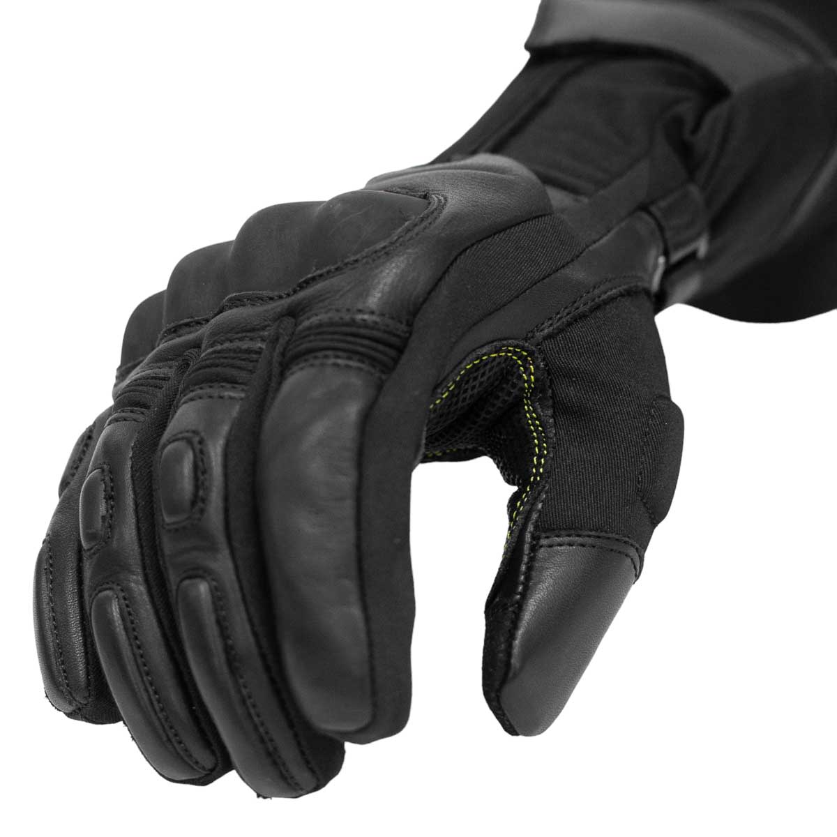 Guantes para moto armad gear karam invierno touch2