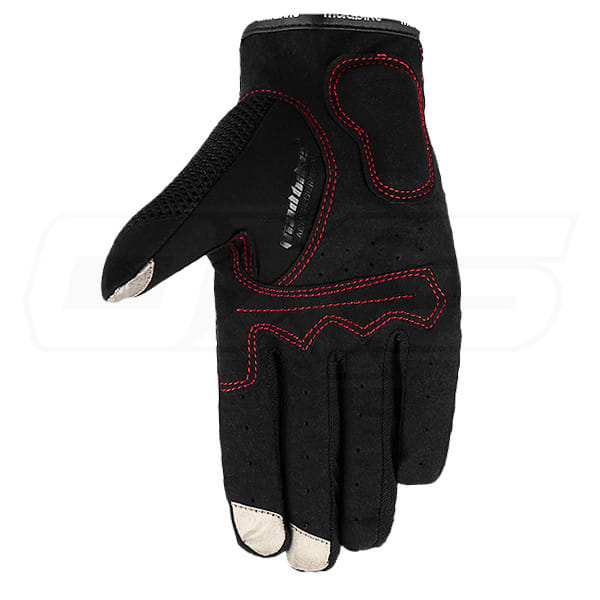 Guantes para moto madbike mad-09 con protecciones touch1