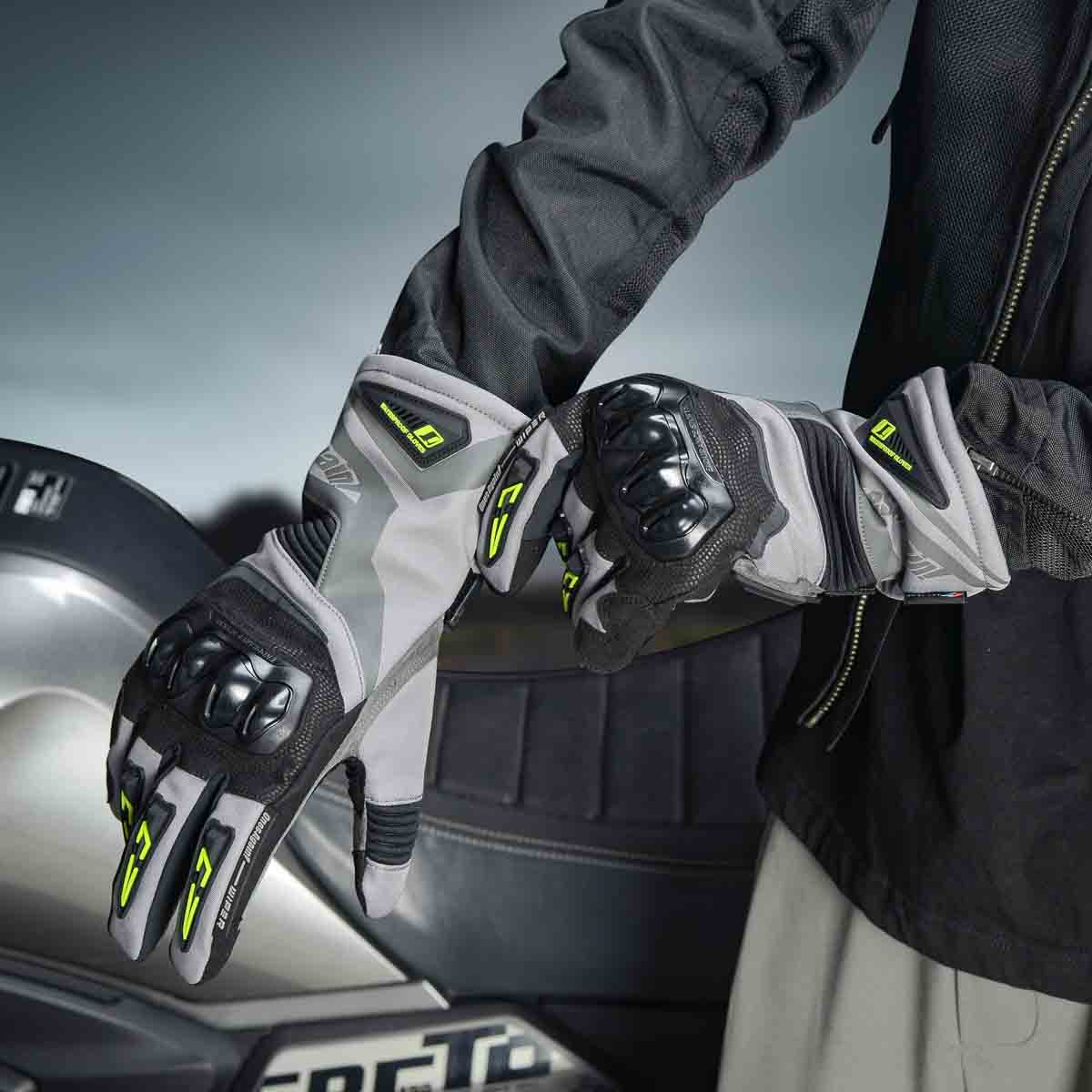 GUANTES MOTO LARGOS ONES AGAIN MG2 INVIERNO WATERPROOF TOUCH2