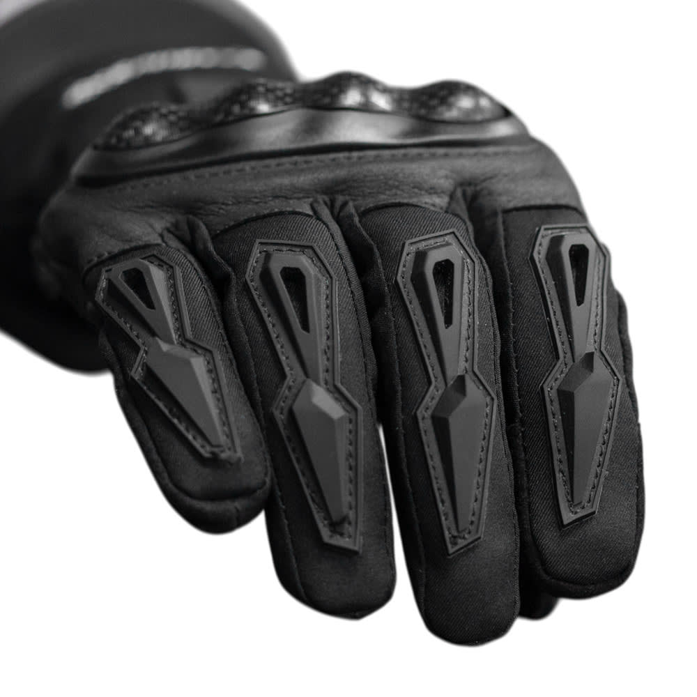 Guantes para moto rs spurt rs12 invierno largos protecciones3