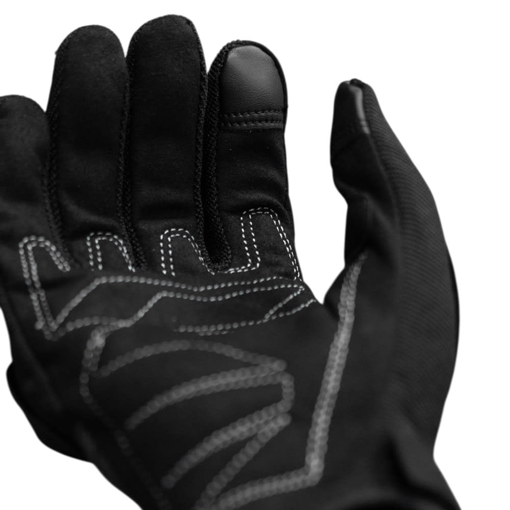 Guantes para moto rs spurtt rs13 negro/gris protecciones touch3