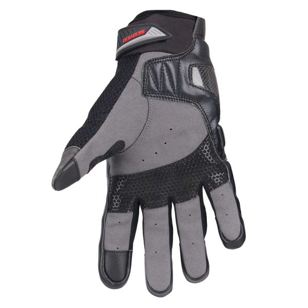 Guantes para moto scoyco mc47 con touch protecciones carbono2