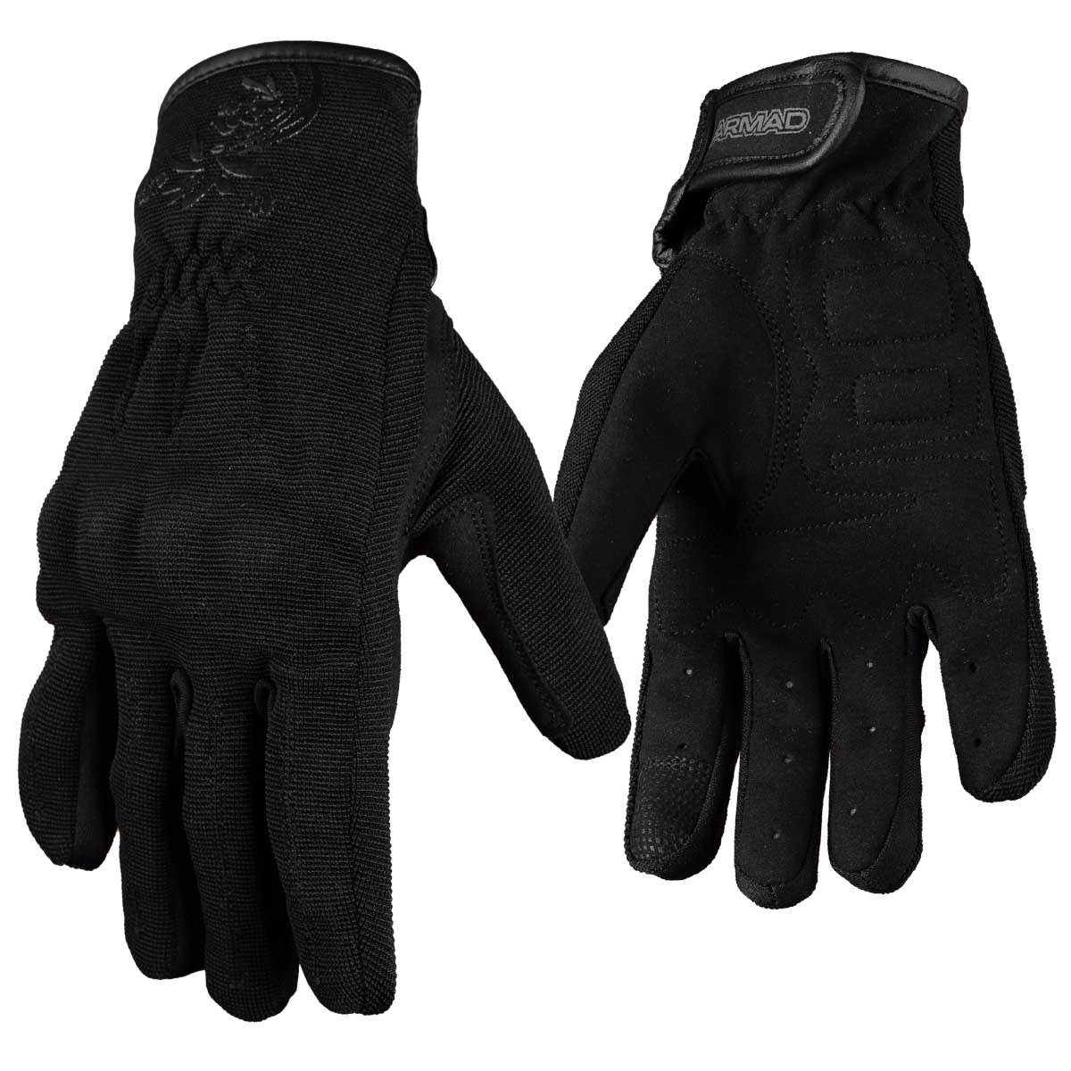 Guantes para moto armad gear estela para mujer manga media1