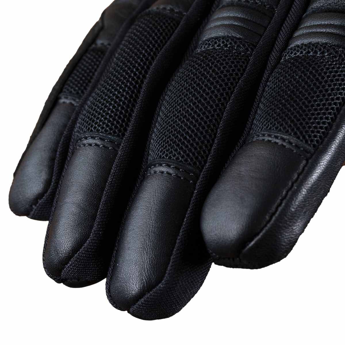 Guantes para moto armad gear mesh 1 cuero touch5
