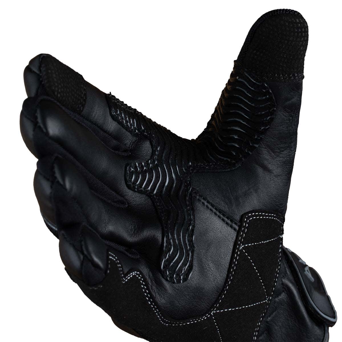 Guantes para moto armad gear mesh 1 cuero touch2