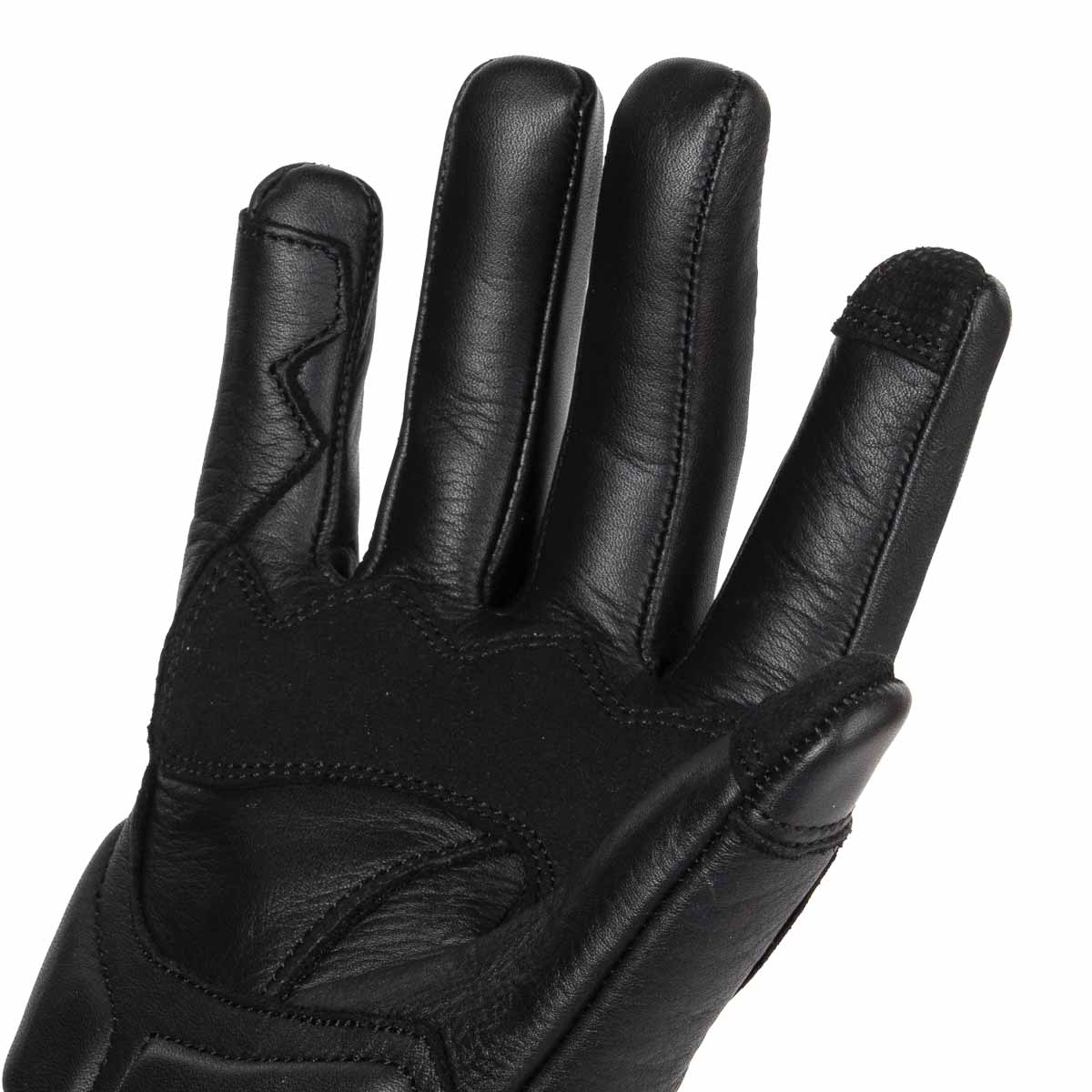 Guantes para moto armad gear elisa cuero para mujer touch5