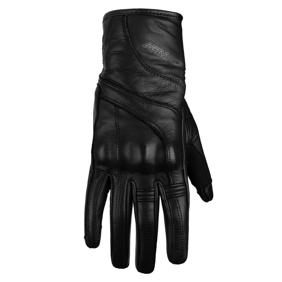 Guantes para moto armad gear elisa cuero para mujer touch2