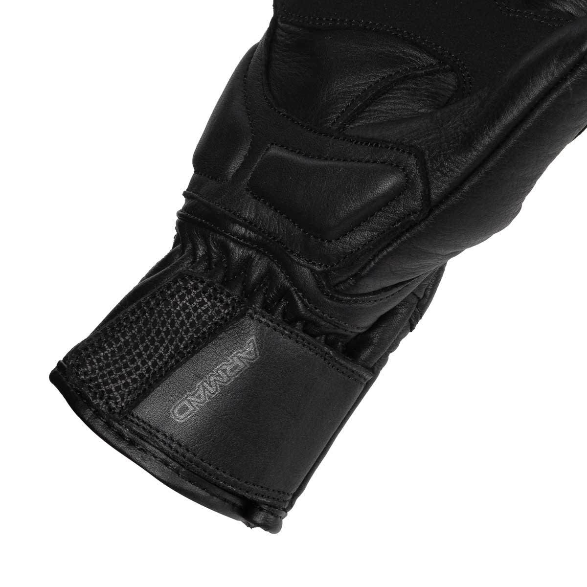 Guantes para moto armad gear elisa cuero para mujer touch4