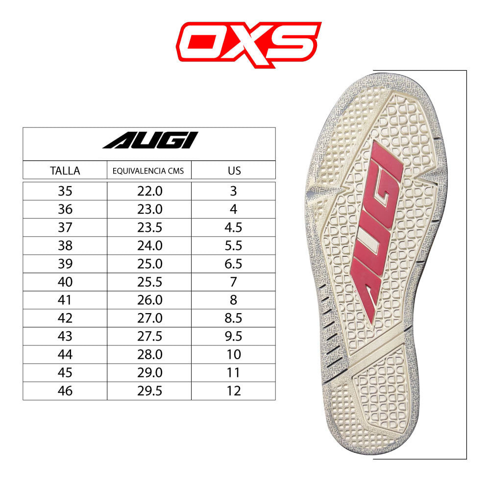 Botas para moto augi ar3 racing reforzadas caña alta2