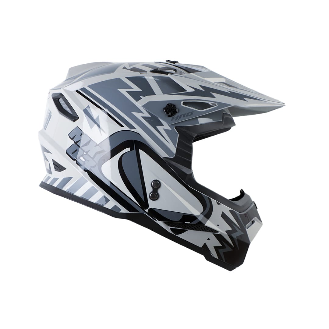 Casco moto hro MX-03 Scribble gr enduro motocross offroad3