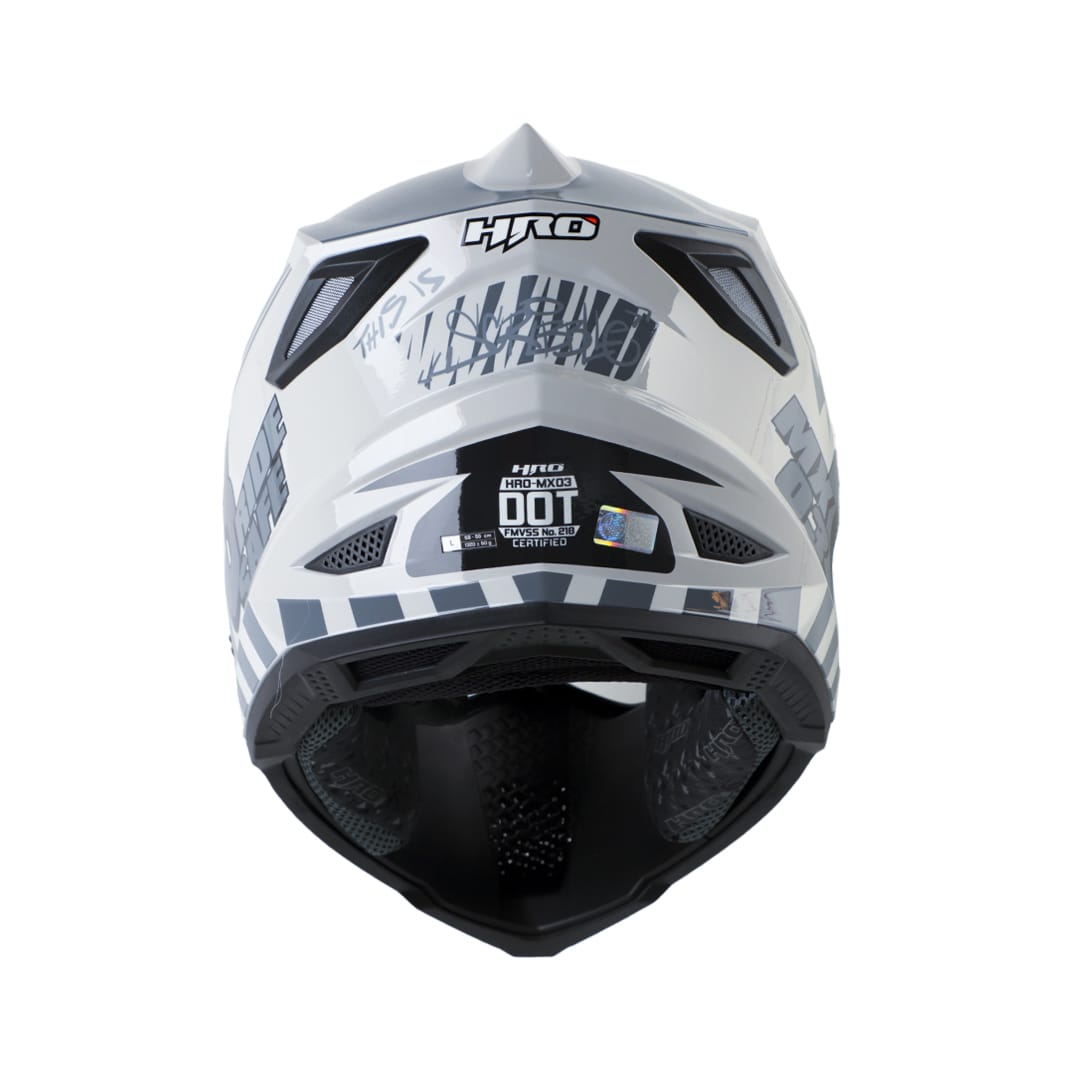 Casco moto hro MX-03 Scribble gr enduro motocross offroad4