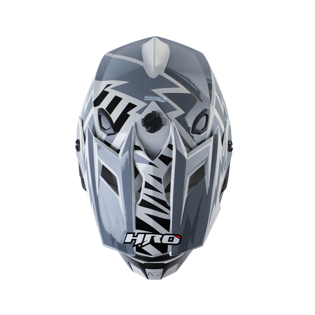 Casco moto hro MX-03 Scribble gr enduro motocross offroad2