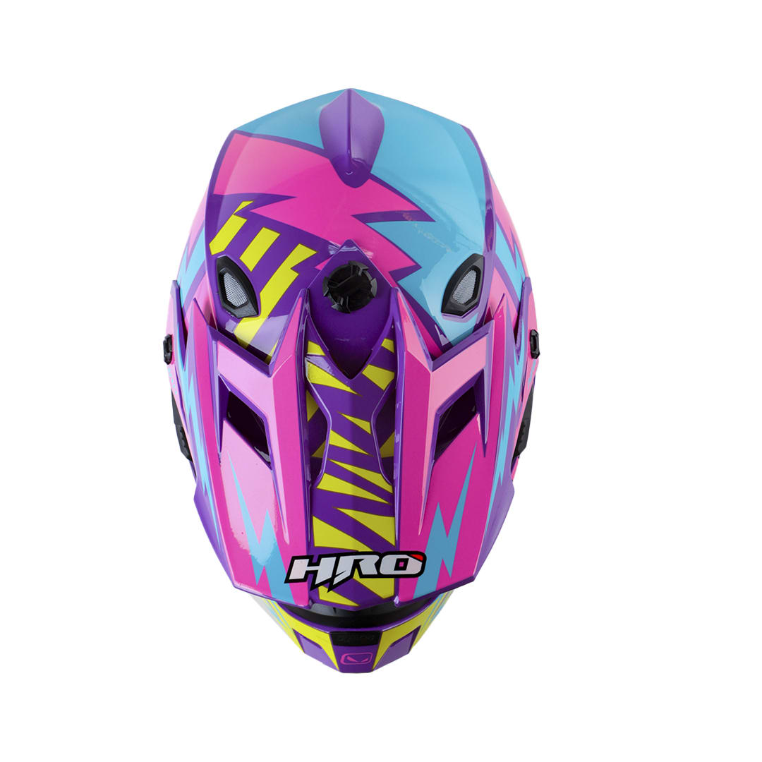 Casco moto hro MX-03 Scribble mr fc enduro motocross offroad2