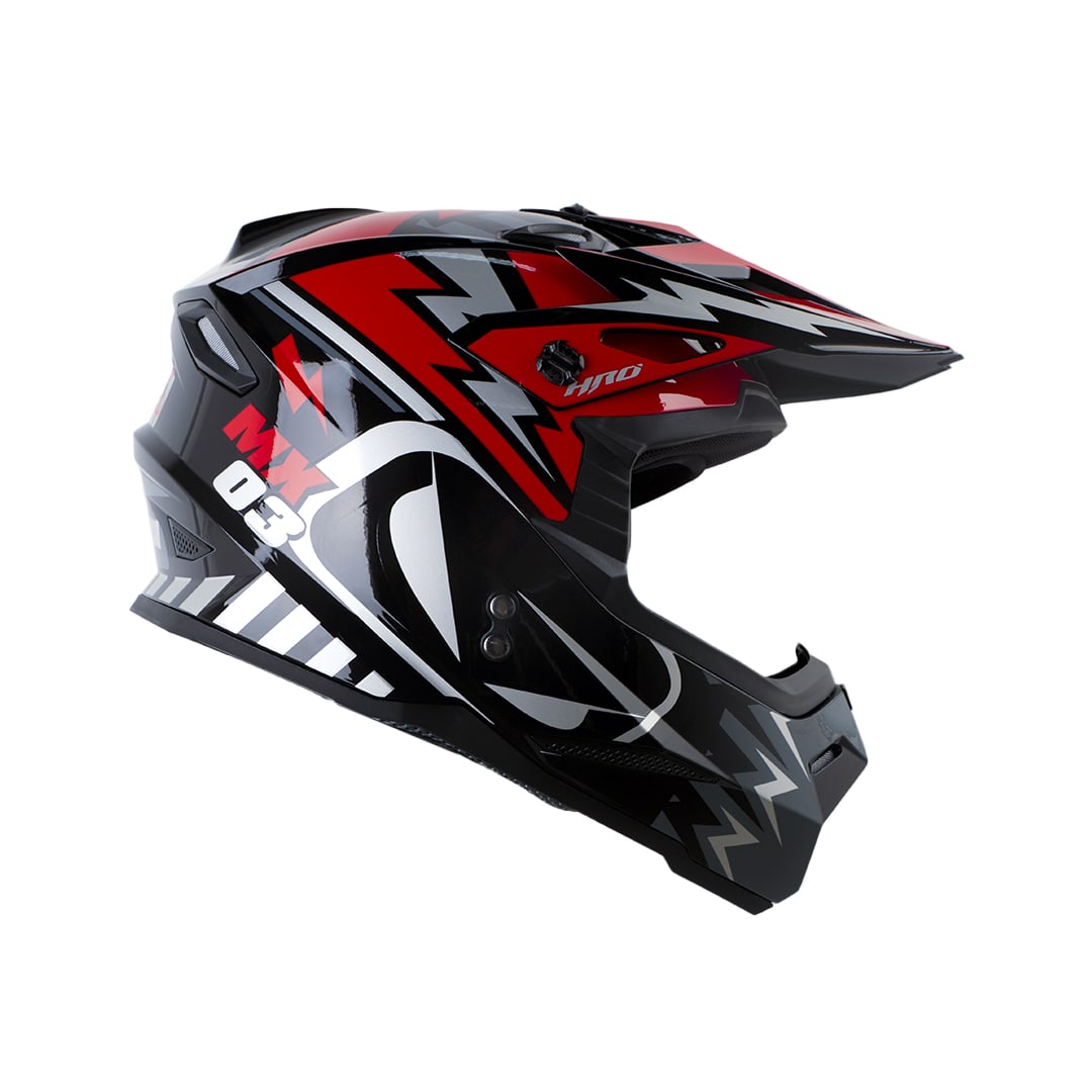 Casco moto hro MX-03 Scribble ng rj enduro motocross offroad2