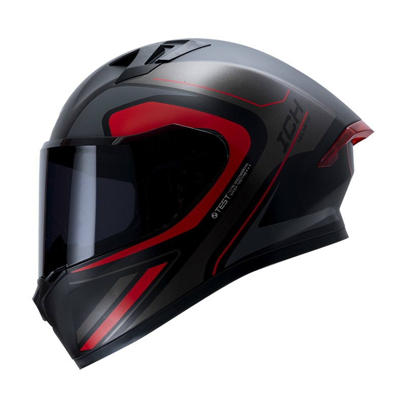 Casco moto ich 503 full rj sm integral certificación dot qr1