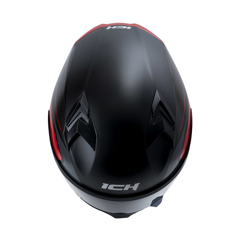 Casco moto ich 503 full rj sm integral certificación dot qr2