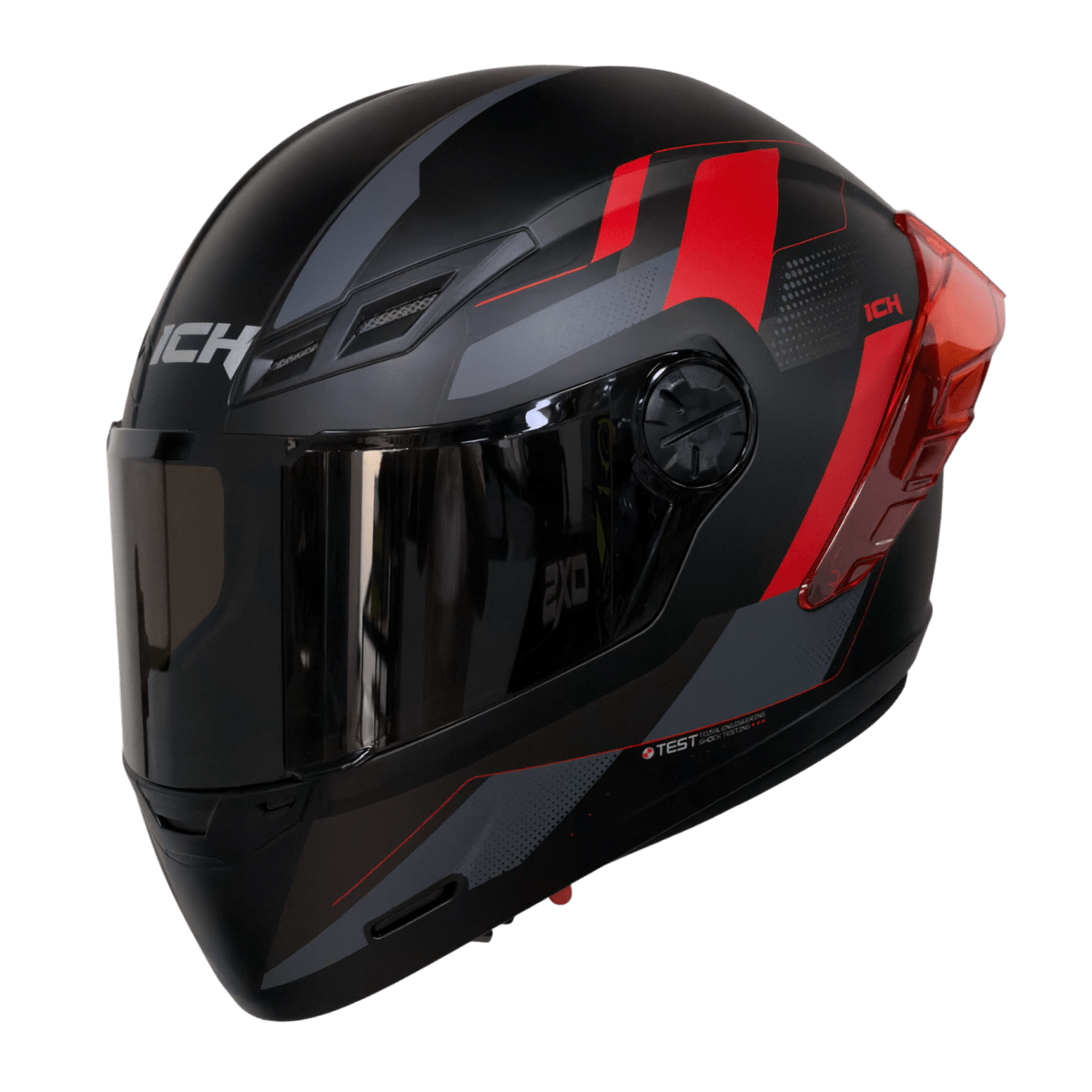 Casco moto ich 501sp ruubir rj integral certificación DOT 3cv2