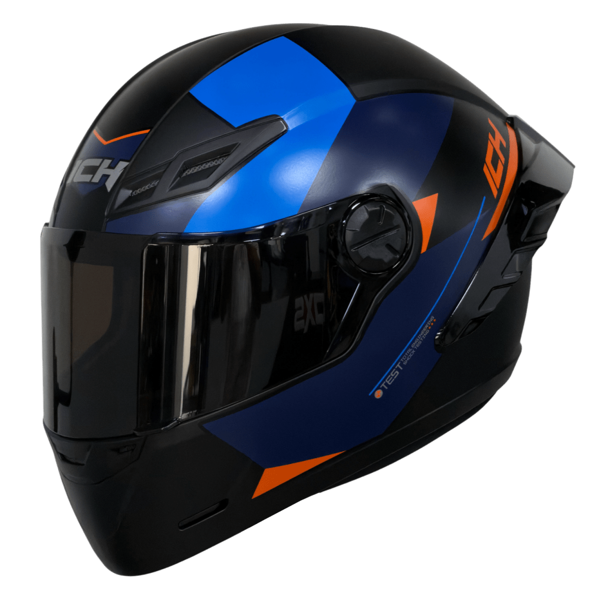 Casco moto ich 501sp june nj integral certificación DOT 3cv2