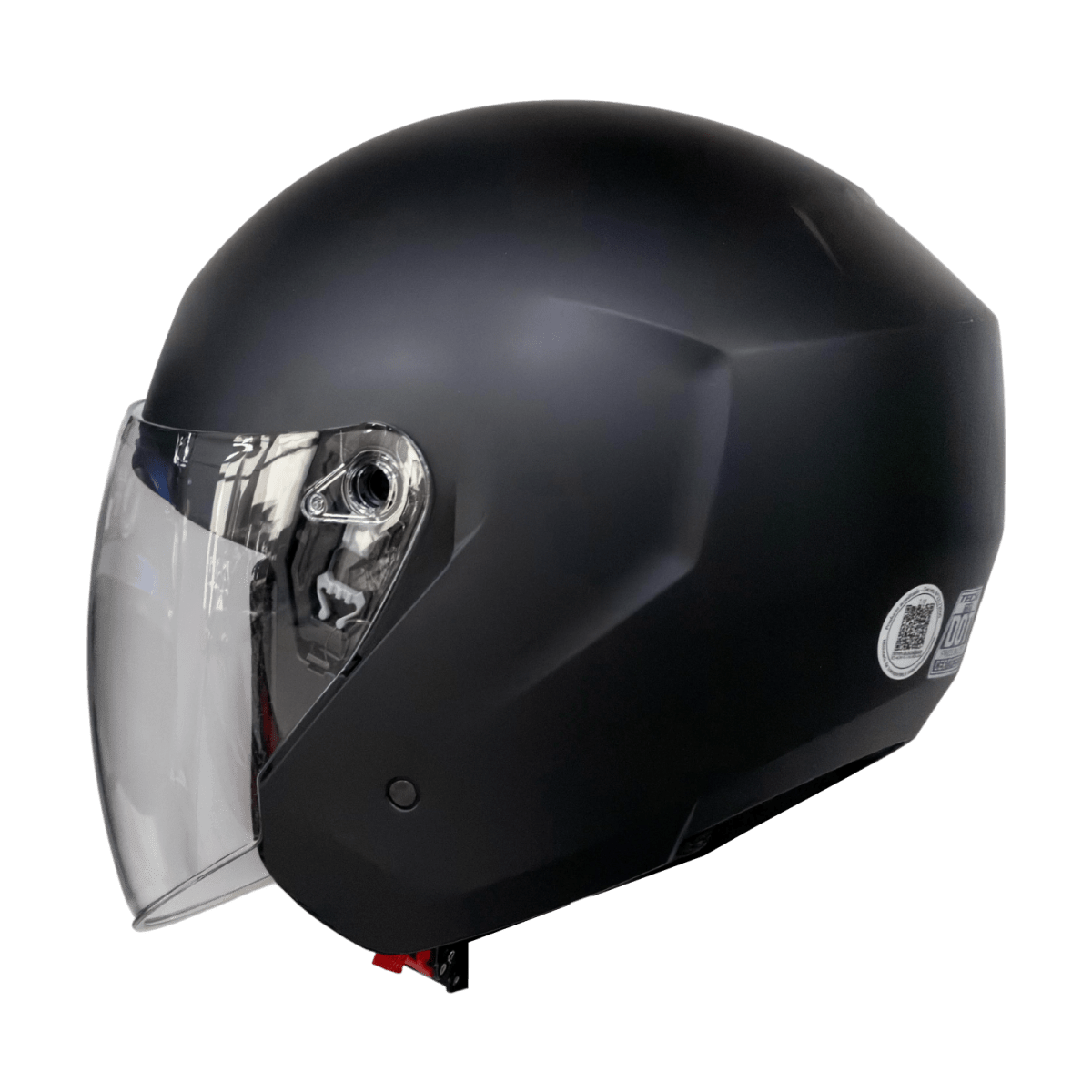 Casco Moto tech t10 solid n.m Abierto Urbano3