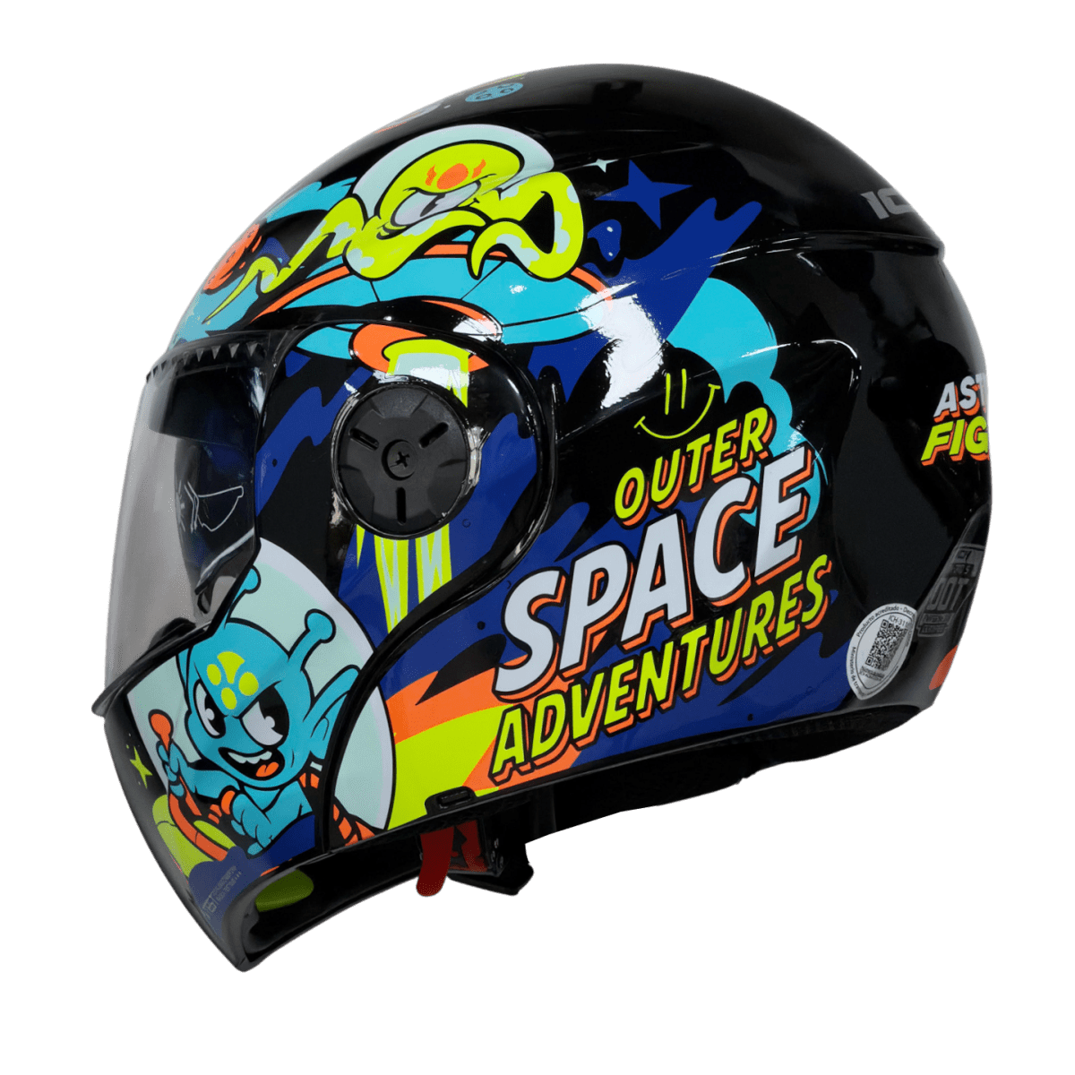 hēos tokyo A1 [HFSS-HT003 Bird Hat Casco moto ich 3110 jr astro fight az abatible con sun visor