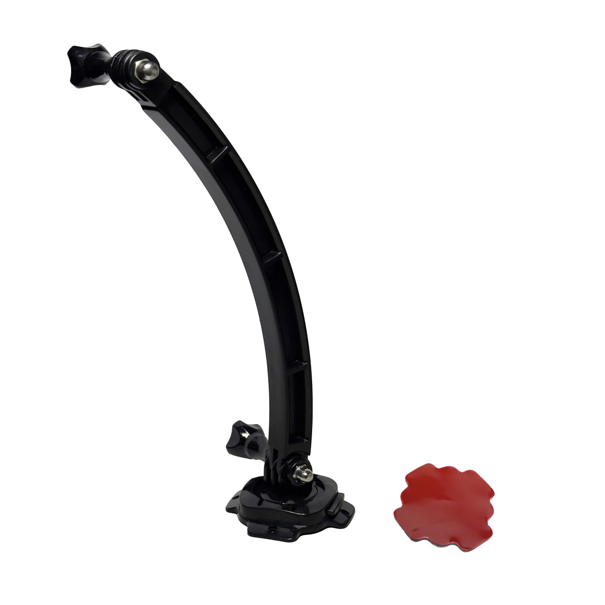 Set de accesorios para camaras de acción X-43 extensor casco curvo2