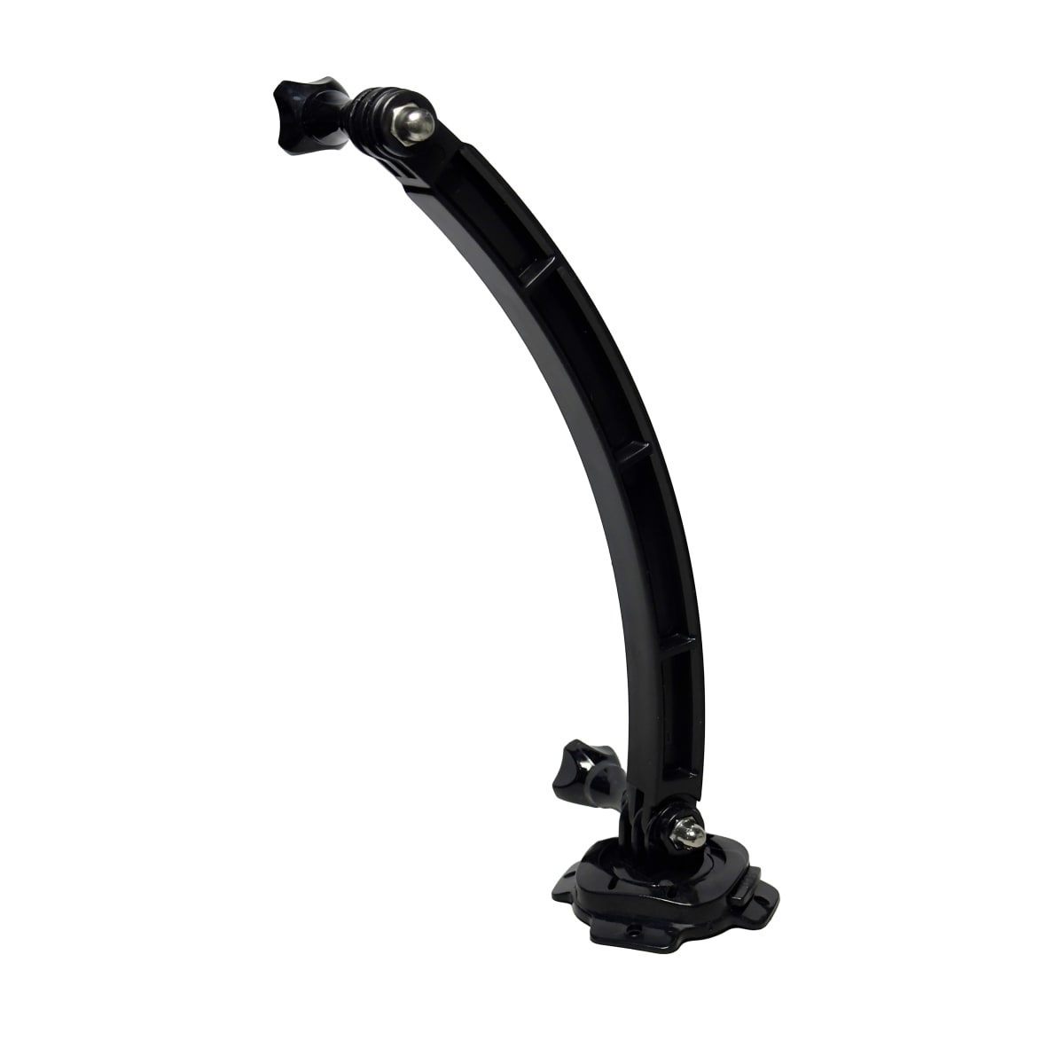 Set de accesorios para camaras de acción X-43 extensor casco curvo1