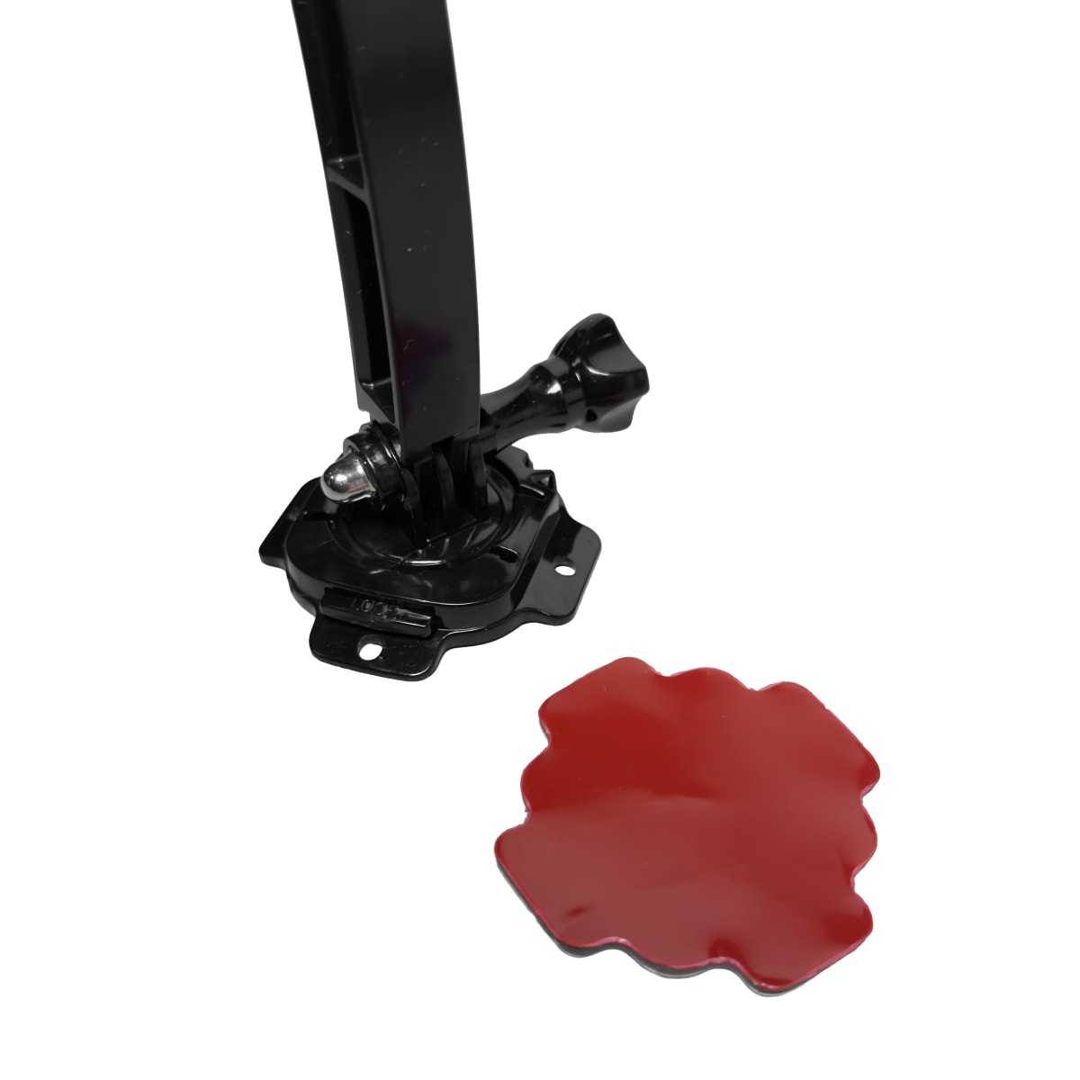 Set de accesorios para camaras de acción X-43 extensor casco curvo4