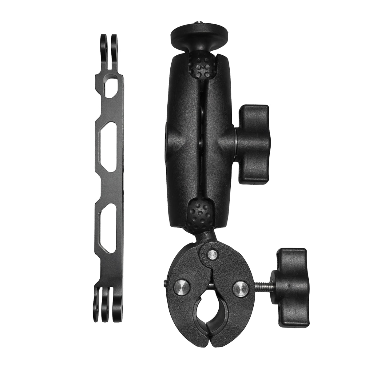 Set de accesorios para camara accion enganche tubo + bases K571