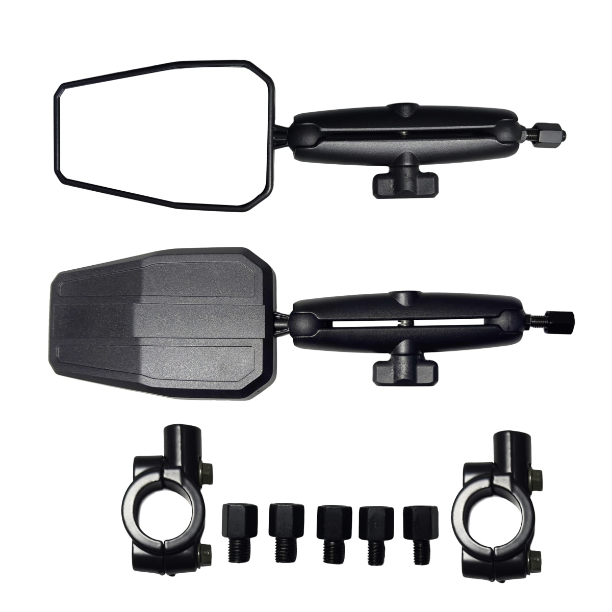 Espejos para moto touring ajustables 360 grados2